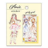 Mind Wave Amie Stickers: Girly Girl