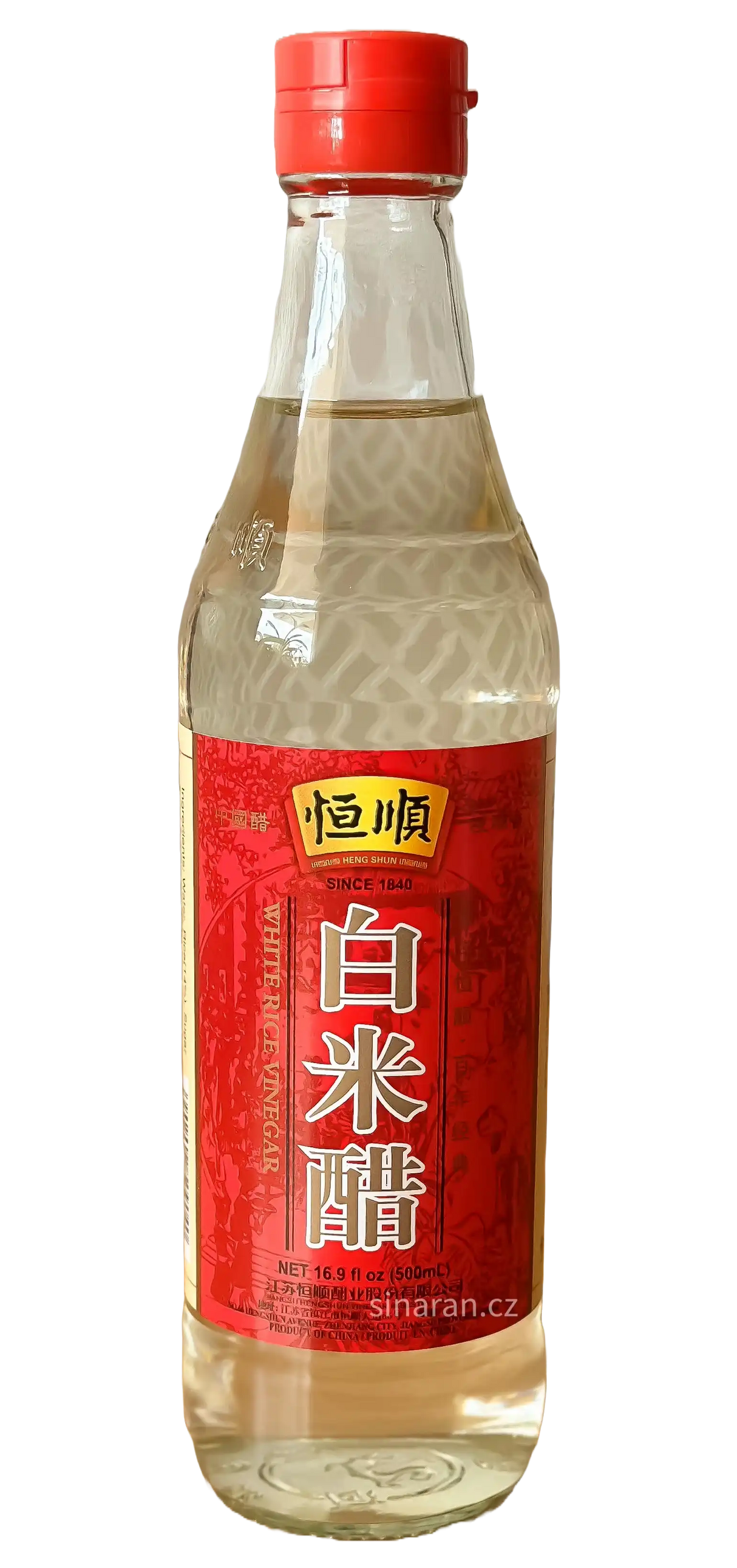 Heng Shun rýžový ocet 
