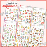 Kamio Japan Appare! Japanesque Sticker - 217203