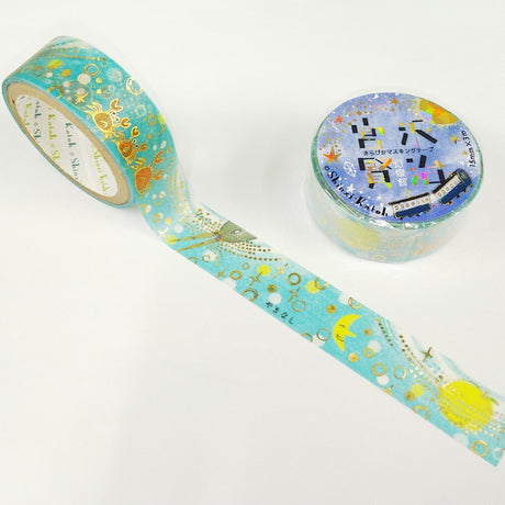 Shinzi Katoh Masking Tape - Sea Creatures