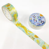 Shinzi Katoh Masking Tape - Wild Cat