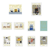 Shinzi Katoh Stickers Box - The Cat Office