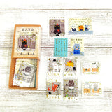 Shinzi Katoh Stickers Box - The Cat Office