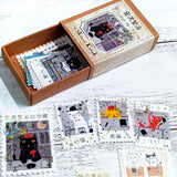 Shinzi Katoh Stickers Box - The Cat Office