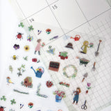 Seal-Do Seat Seal Collections Sticker - Gardening