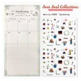 Seal-Do Seat Seal Collections Sticker - Gardening