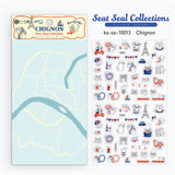 Seal-Do Seat Seal Collections Sticker - Cheri's Cat Chignon