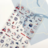 Seal-Do Seat Seal Collections Sticker - Cheri's Cat Chignon