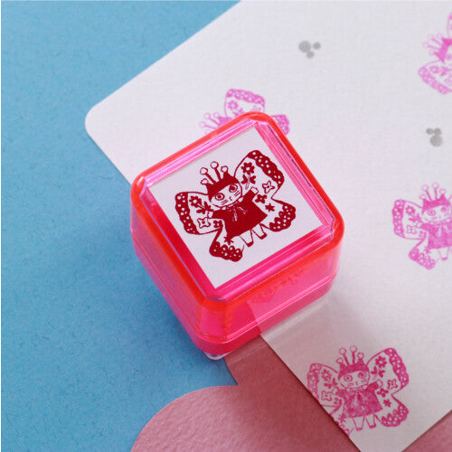 Sanby x Yumi Kitagishi Self Inking Stamp: Cat Fairy