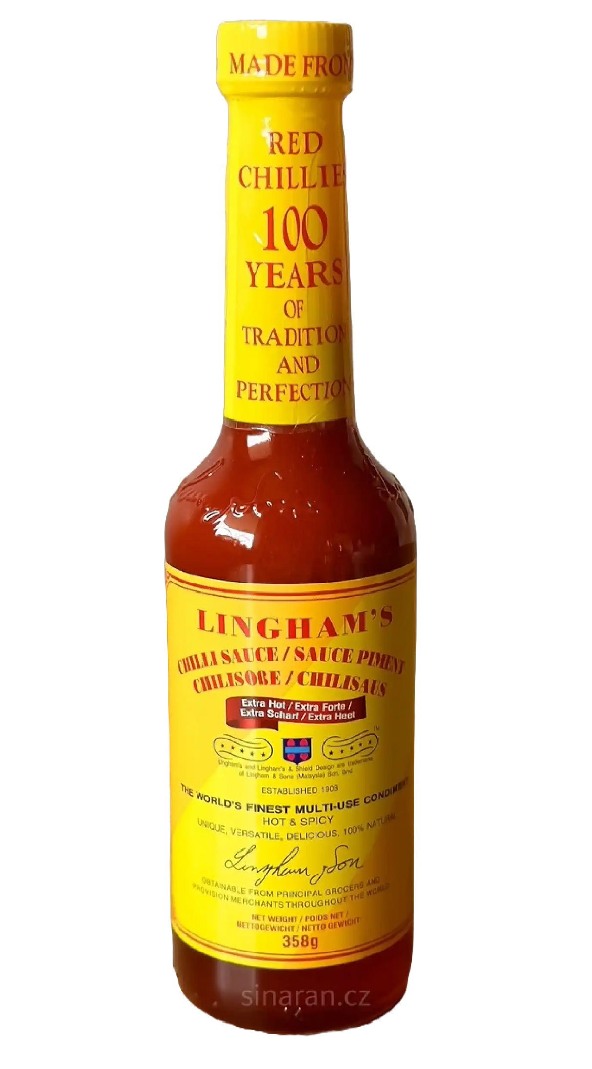 Lingham's Chilli Sauce Extra Hot