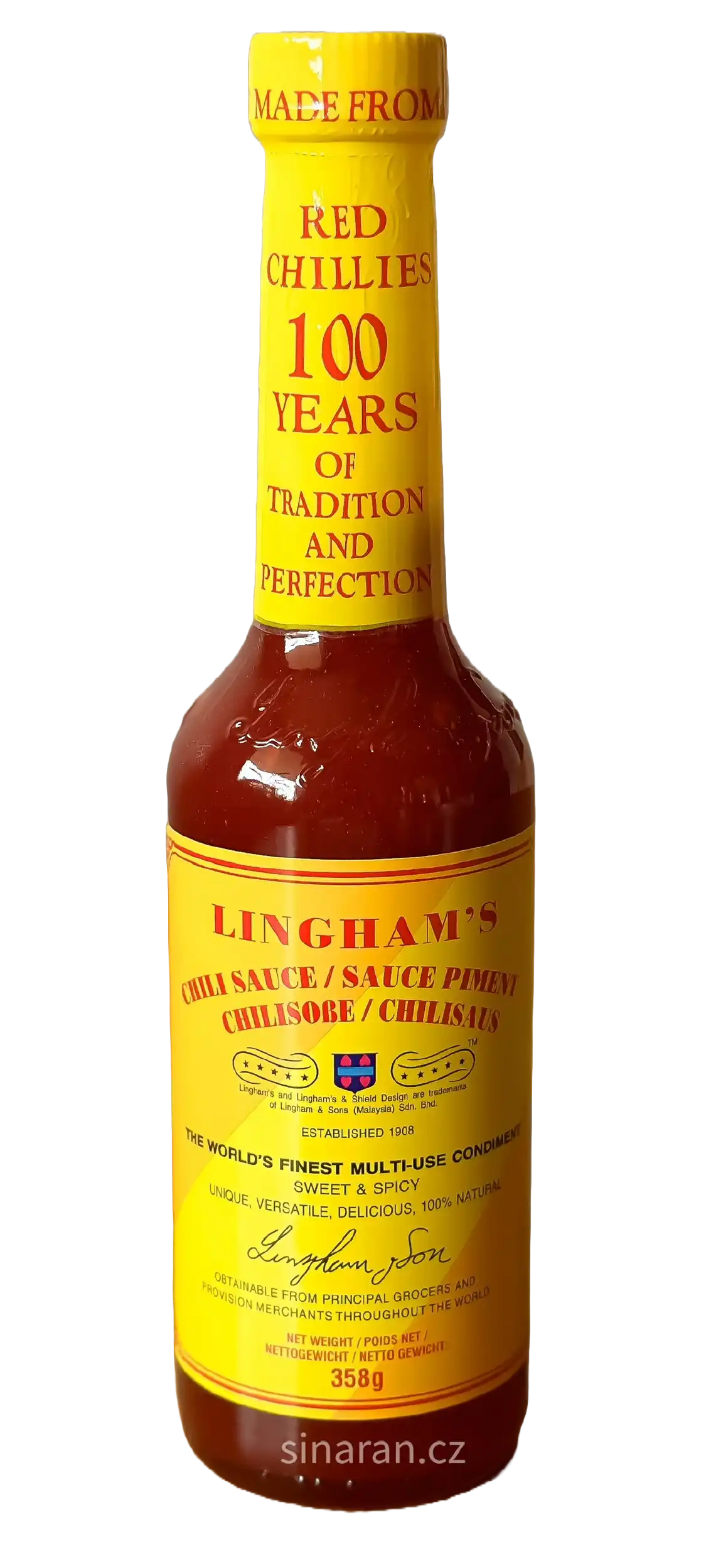Lingham's Chilli Sauce Original