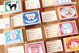 Furukawashiko Matchbox Memo - Bear Restaurant