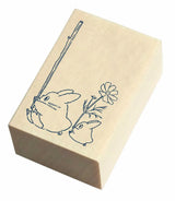 Medium & Small Totoro Stamp