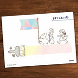 Medium & Small Totoro Stamp