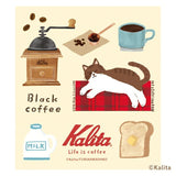 Furukawashiko x Kalita Memo Pad - Black Coffee
