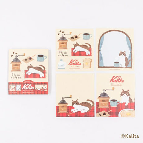 Furukawashiko x Kalita Memo Pad - Black Coffee