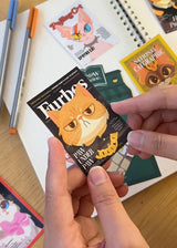 Loka Made Adventure Seals - Meowgazine