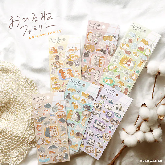 Mind Wave Nap Animal - Ohirune Family (82287)