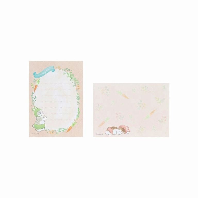 Mofusand Mini Memo Pad - Bunny