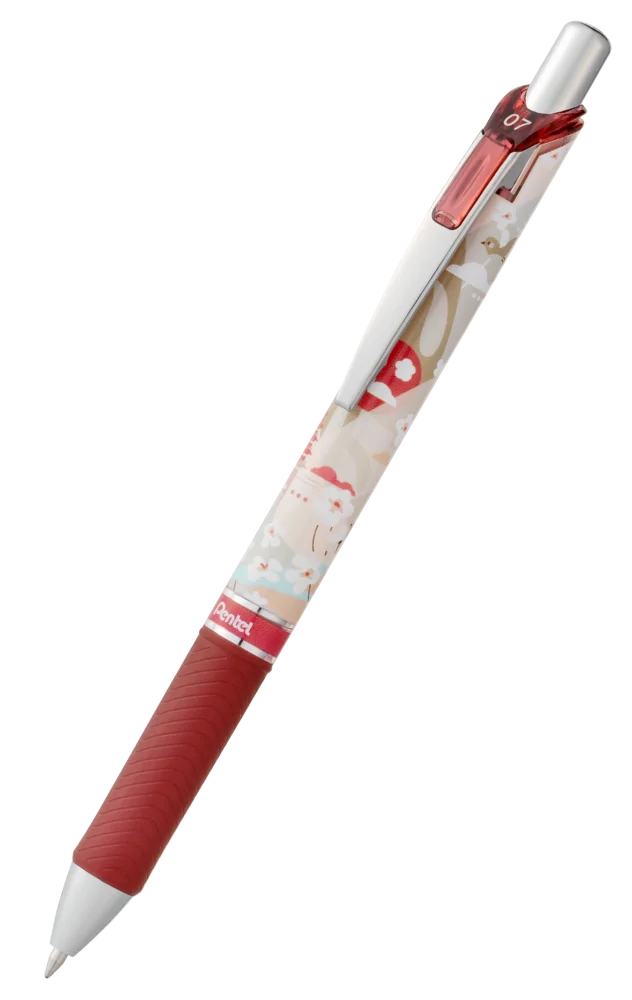 Pentel EnerGel Gel Roller Pen 0.7mm Limited Edition - Nature