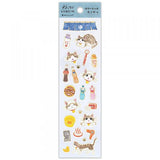 NB Co., Ltd. Washi Seal - Nekorobi Yunosuke