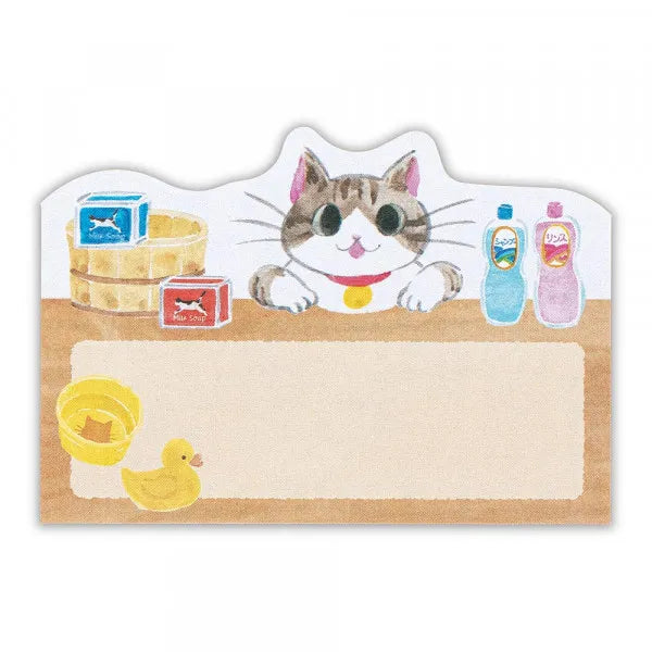 NB Co., Ltd. Sticky Notes: Nekorobi Yunosuke