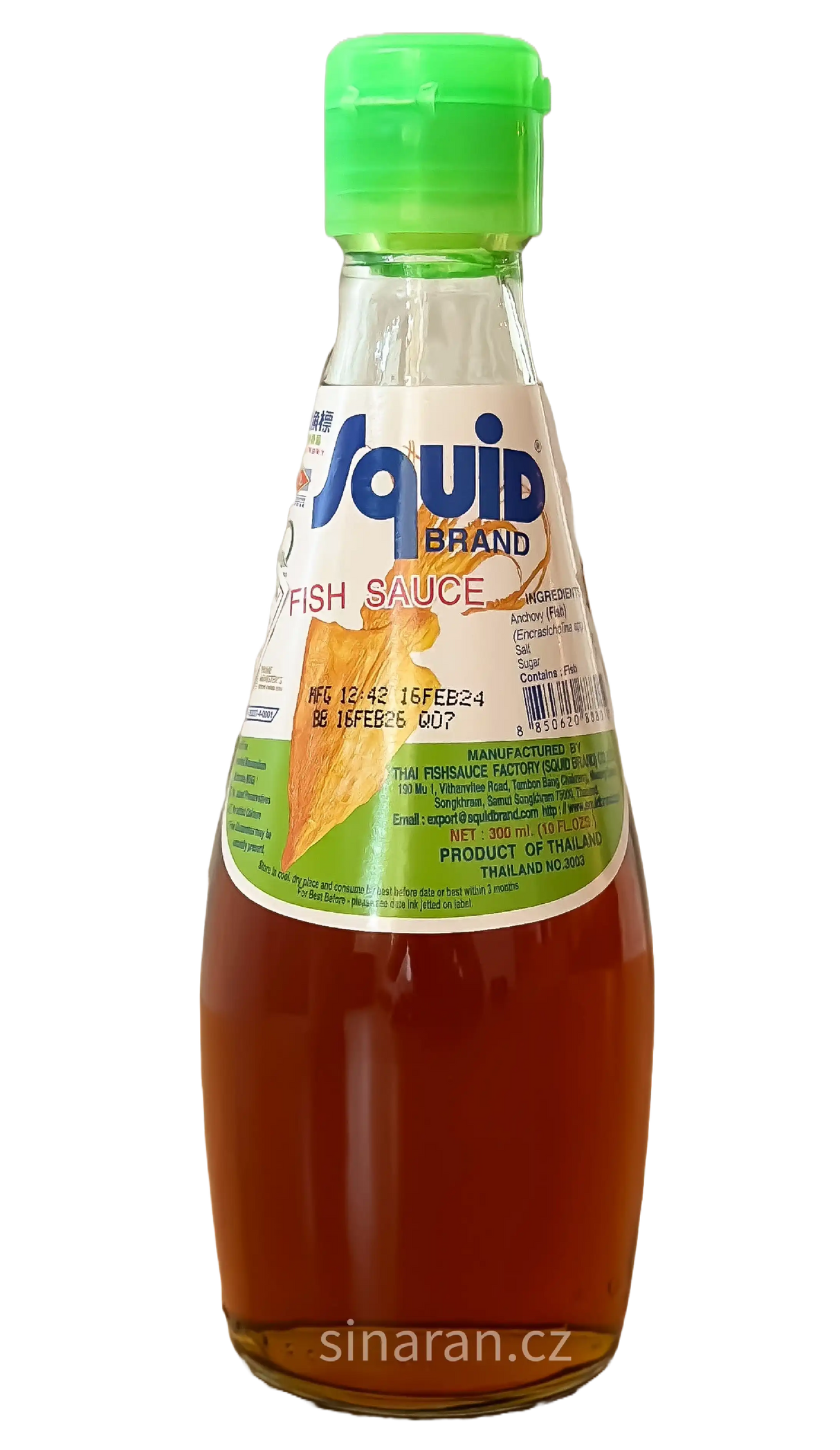 Squid Brand Fish Sauce