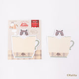 Furukawashiko x Kalita Sticky Notes - White Coffee