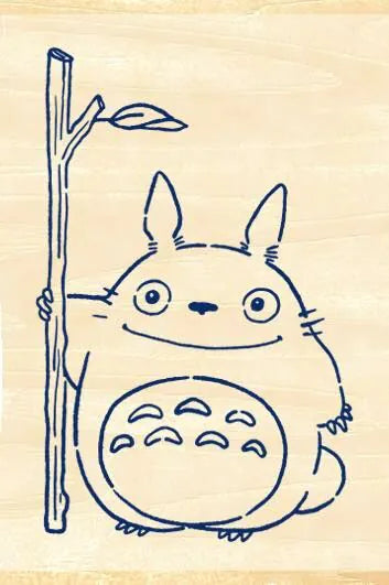Totoro Stamp