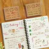 My Neighbour Totoro Flower Stamps (Spring/Summer)