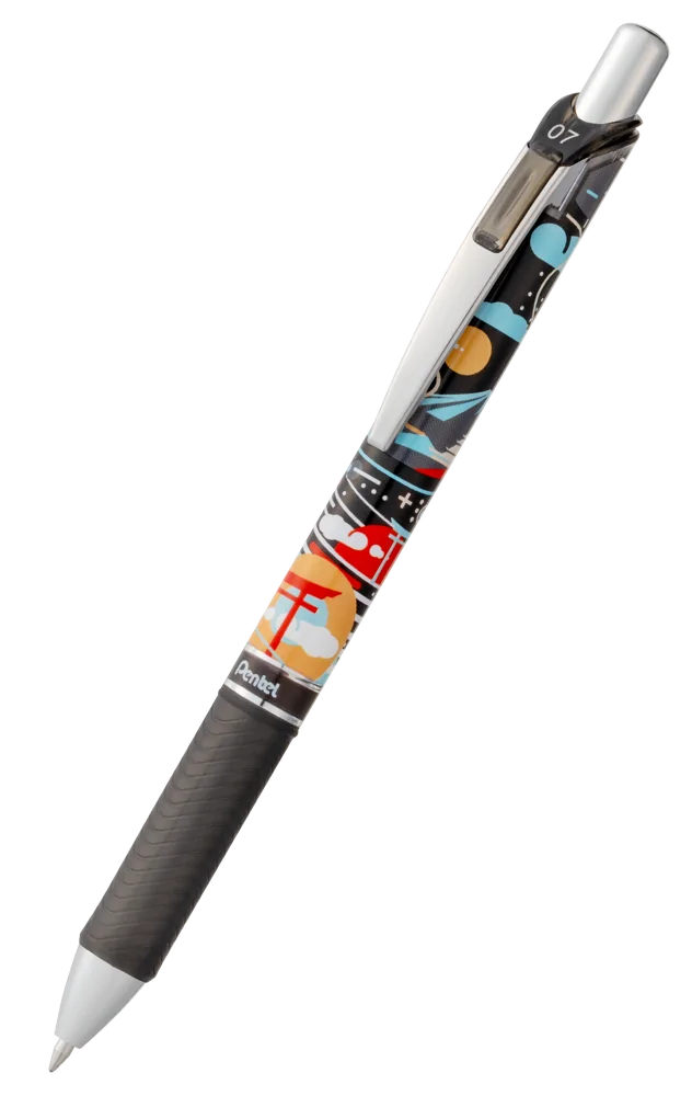 Pentel EnerGel Gel Roller Pen 0.7mm Limited Edition - Nature