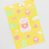 Furukawashiko Retro Printed Postcard - Lucky Cat